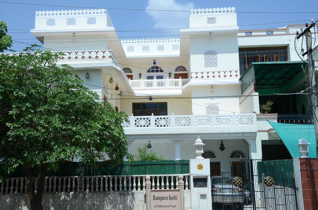 Rampura Kothi Bed and Breakfast Τζαϊπούρ Εξωτερικό φωτογραφία